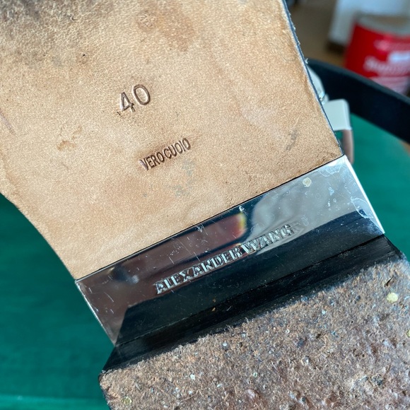 Alexander wang moto boots - Picture 4 of 4